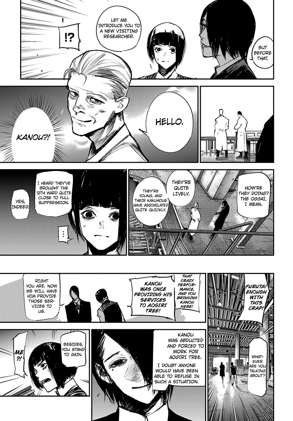 Tokyo Ghoul:re Chapter 121 15